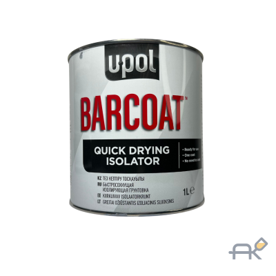 Грунт UPOL BARCOAT QUICK DRYING ISOLATOR 1K  изолятор жёлтый 1л